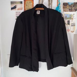 Anne Klein Relaxed Blazer